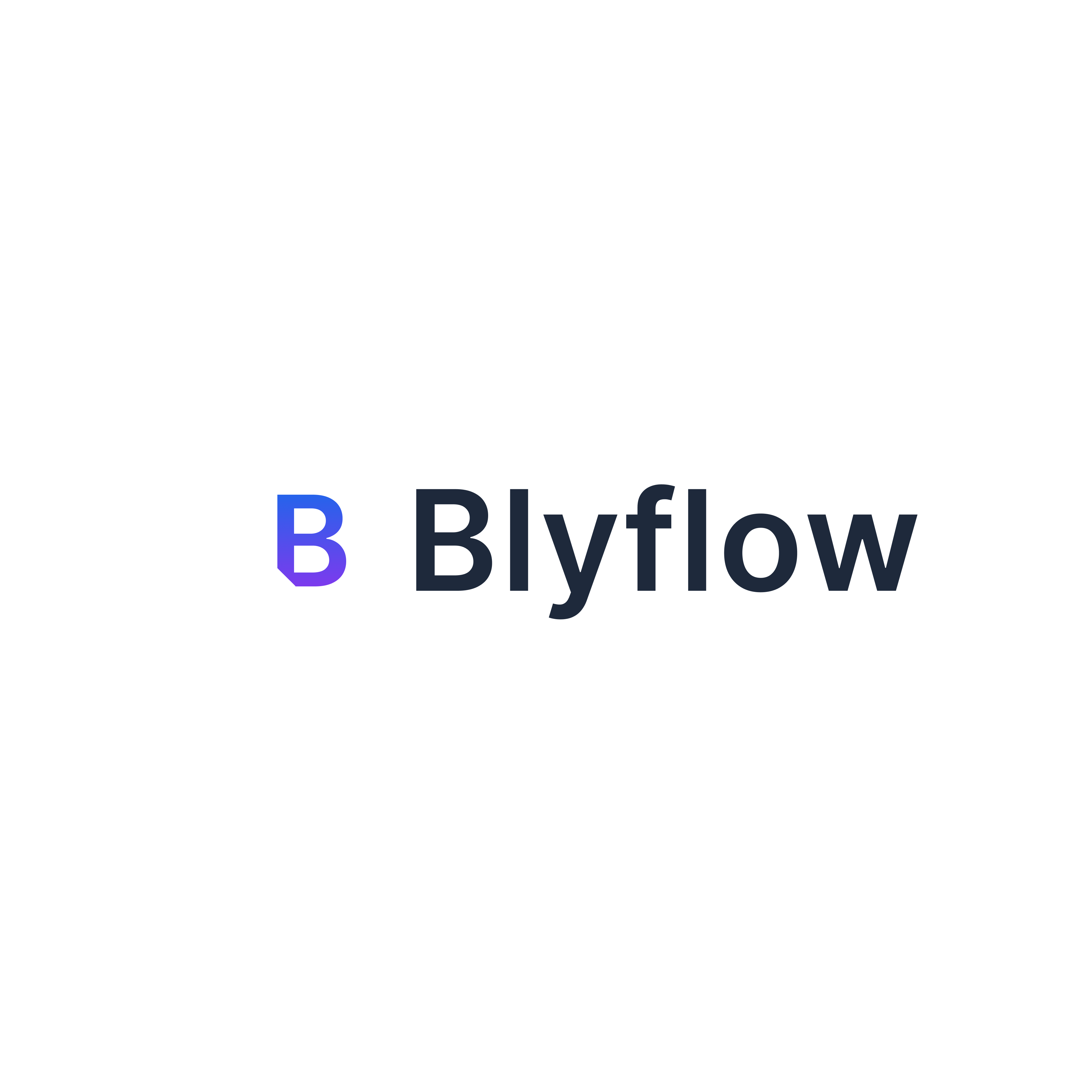 BLYFLOW logo
